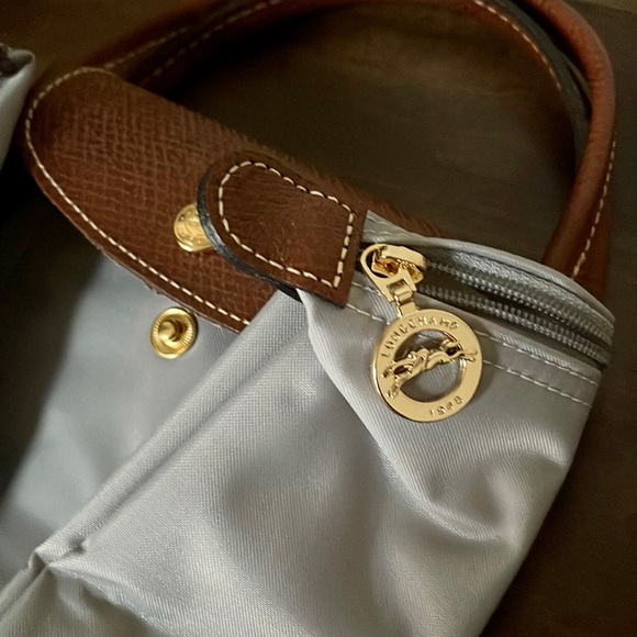 Longchamp Le Pliage Original Type S Small Nylon Tote Bag - Picture 6 of 12